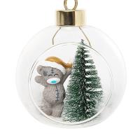 Me to You Bear Signature Collection Glass Bauble Extra Image 1 Preview